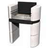Tempo di barbecue con fenice white