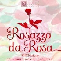 Rosazzo da rosa in abbazia