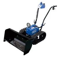 Sasaki er801dx, il cingolato silenzioso