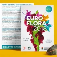 Aperta la vendita online dei biglietti di Euroflora