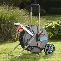 Nuovi carrelli avvolgitubo Gardena