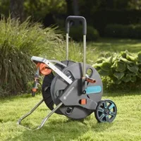 Nuovi carrelli avvolgitubo Gardena