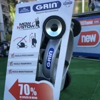 Grin occupa il 70% di spazio in meno nel vostro garage