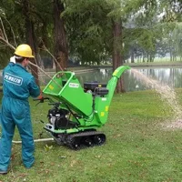 Il cippatore TB 100 di Peruzzo