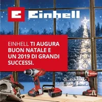 Il buon natale di Einhell