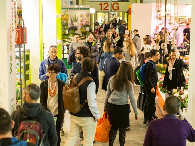 folla in fiera