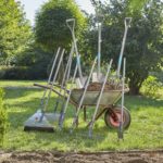 attrezzi per il giardino