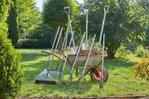 attrezzi per il giardino