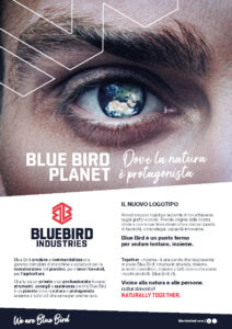 banner BLUE BIRD