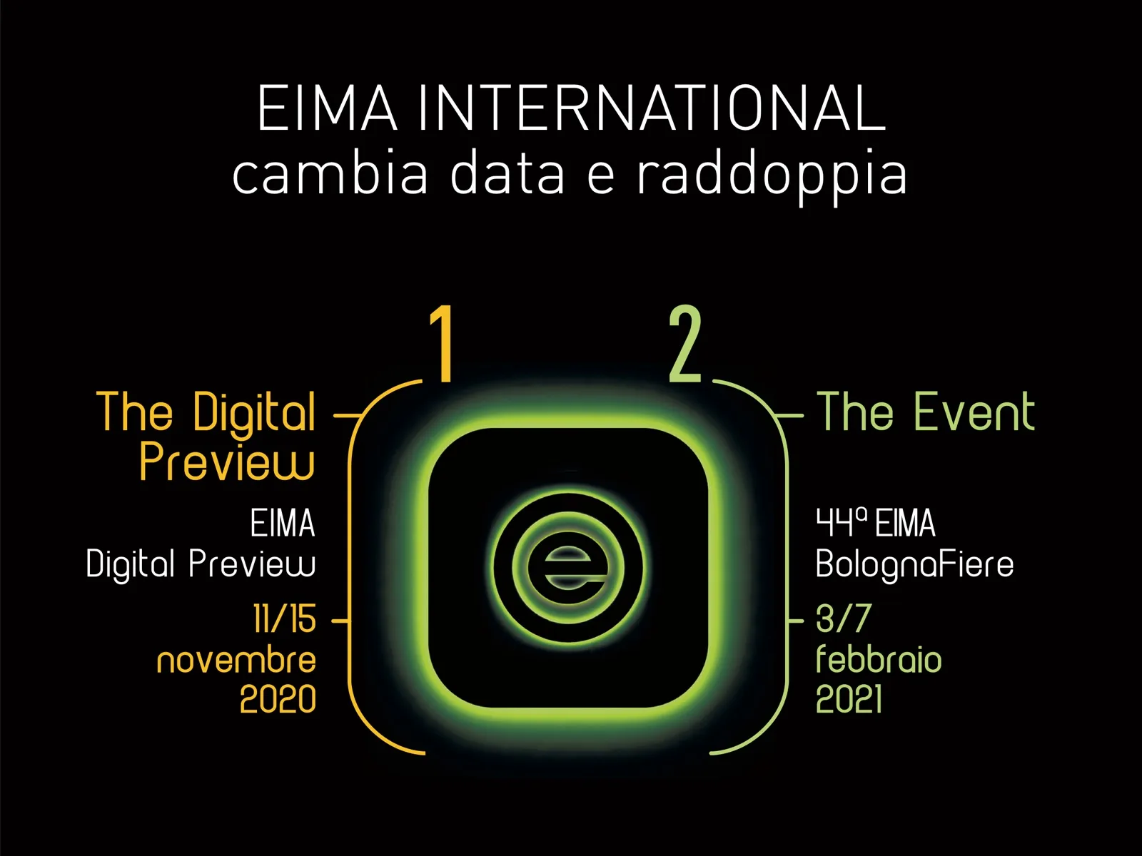 EIMA International “raddoppia” - MG Marketing Giardinaggio