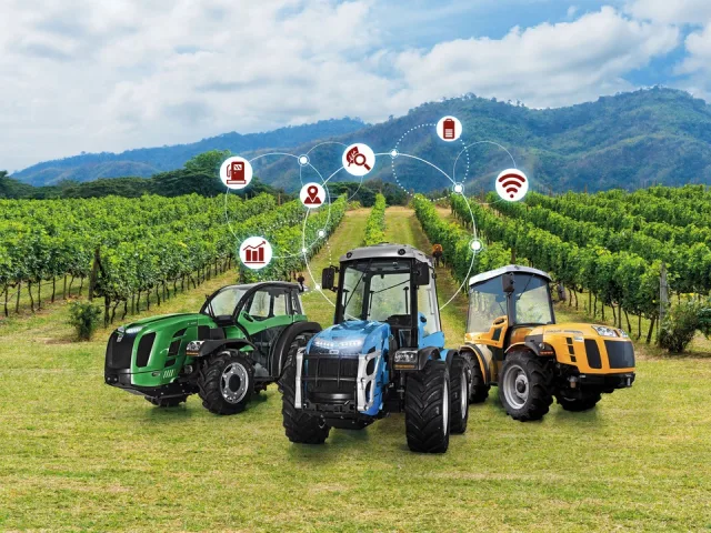 Con BCS tecnologia in agricoltura