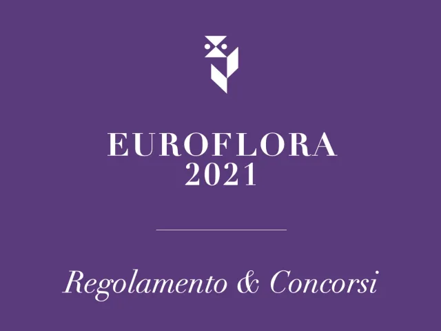 Online il regolamento dei concorsi Euroflora