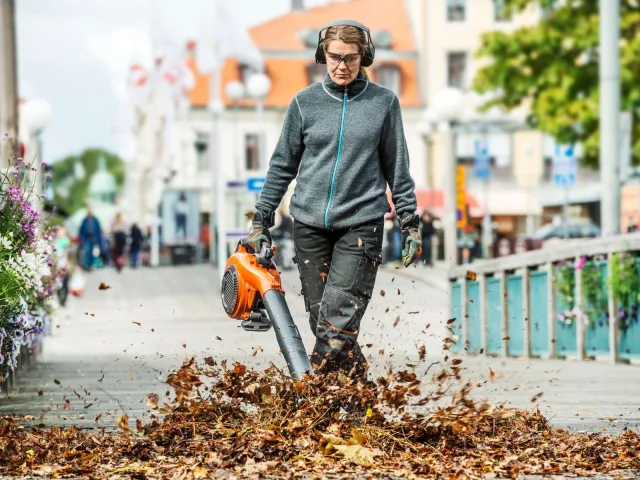 Lavori d’autunno con Husqvarna
