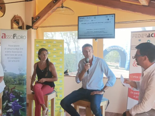 La filiera del verde fa rete