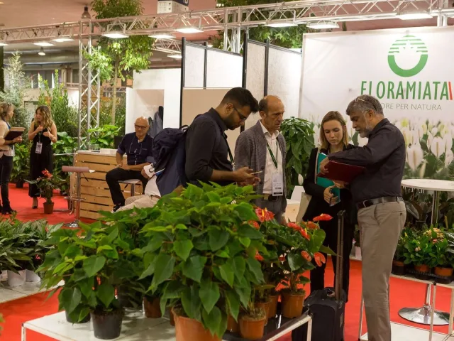 A settembre appuntamento al Flormart