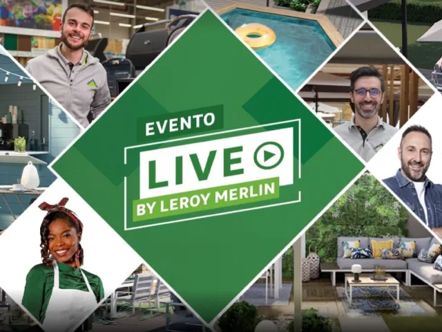La livestream experience di Leroy Merlin