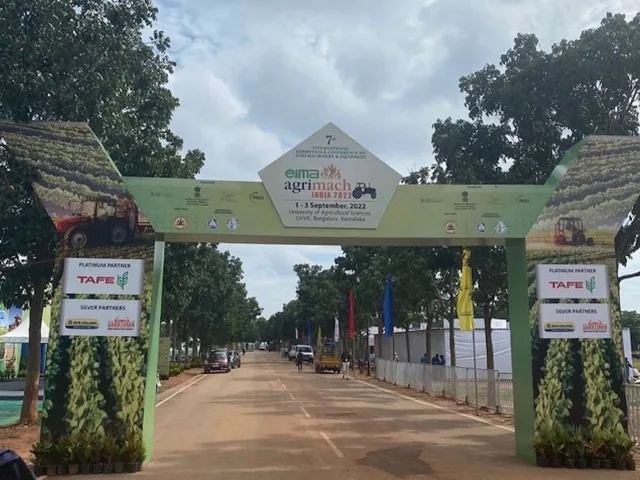 Eima Agrimach a Bangalore in India