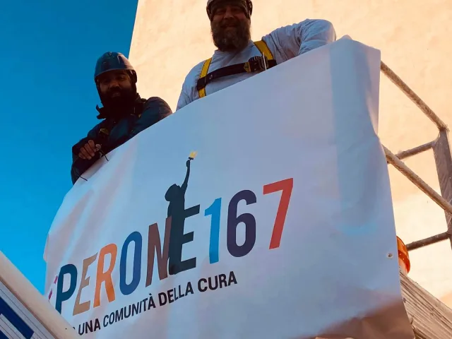 AIPV nel progetto Sperone 167
