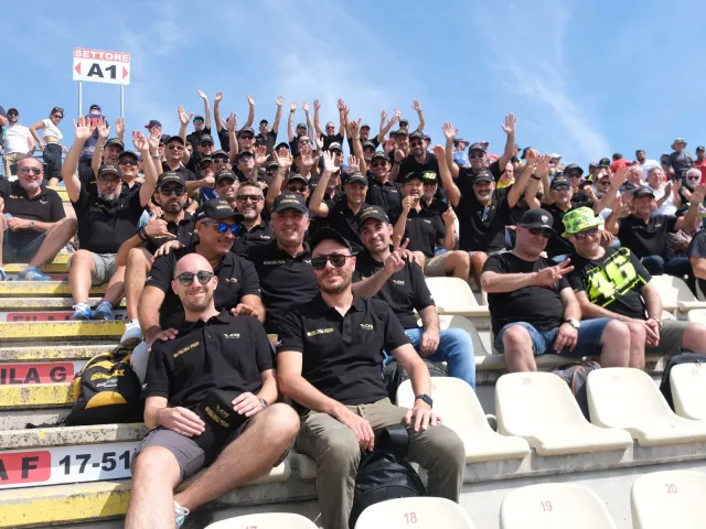 Emak insieme ai rivenditori al GP di San Marino