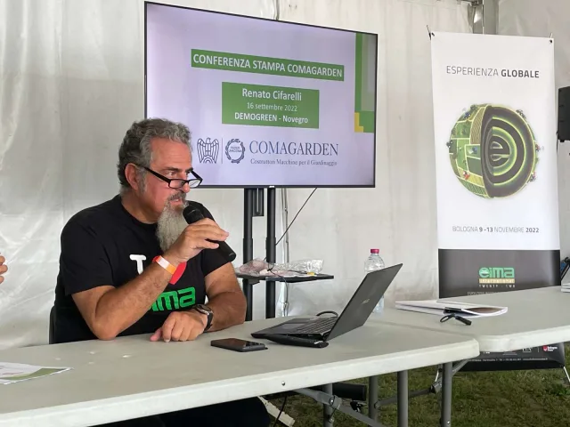 Le macchine per il gardening tengono