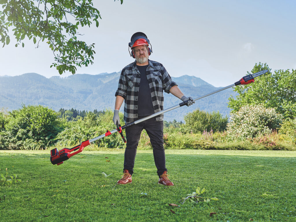 Multifunzione a batteria di Einhell - MG Marketing Giardinaggio