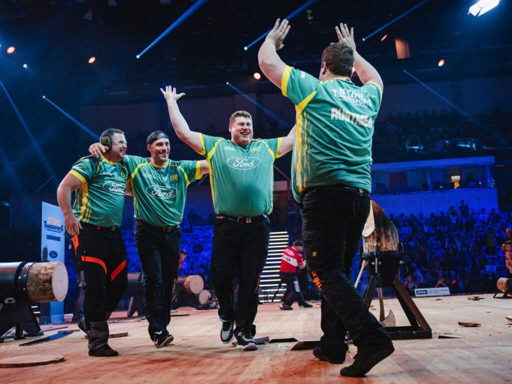 STIHL TIMBERSPORTS Individual World Championship 2022
