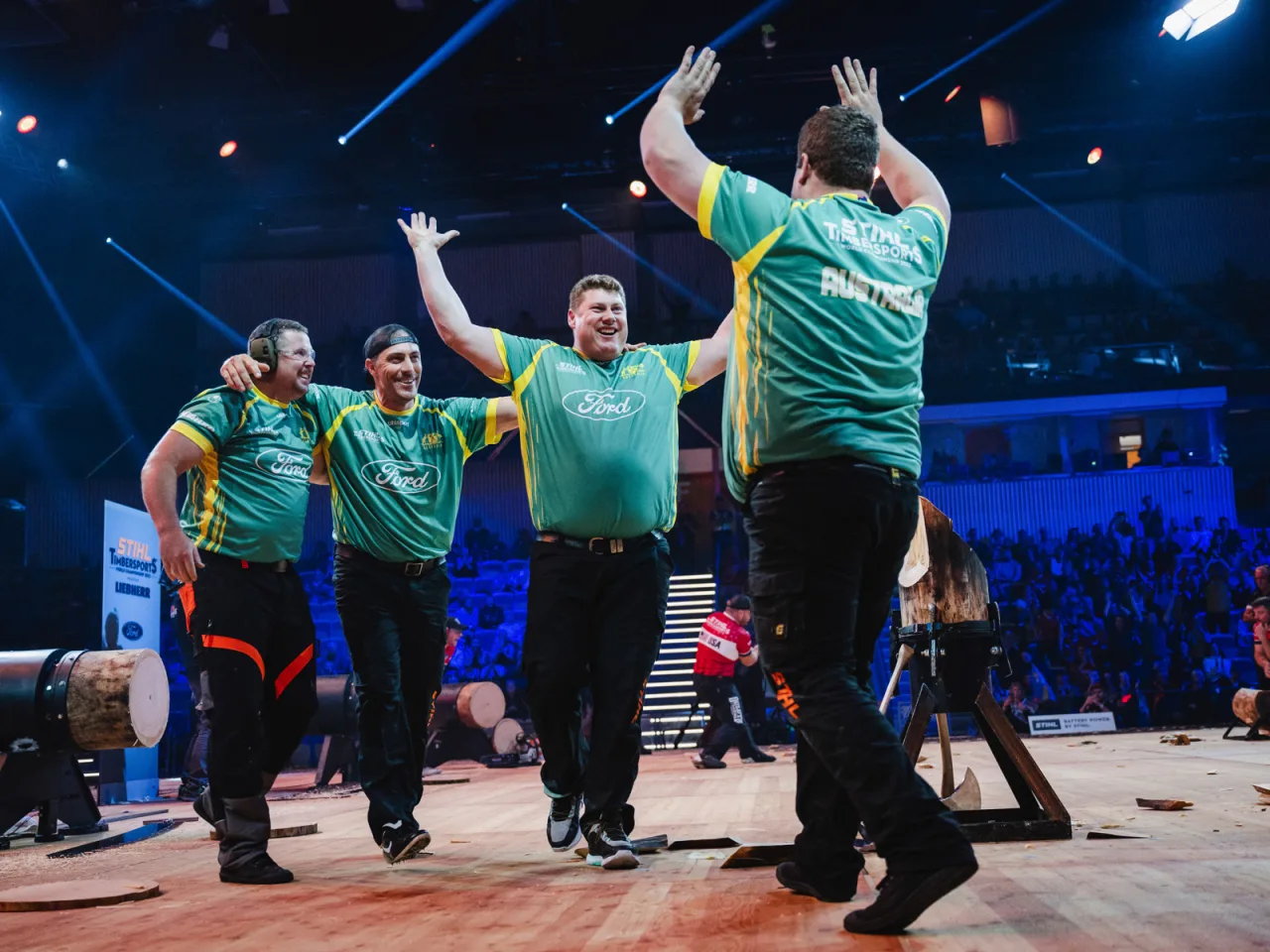 STIHL TIMBERSPORTS Individual World Championship 2022
