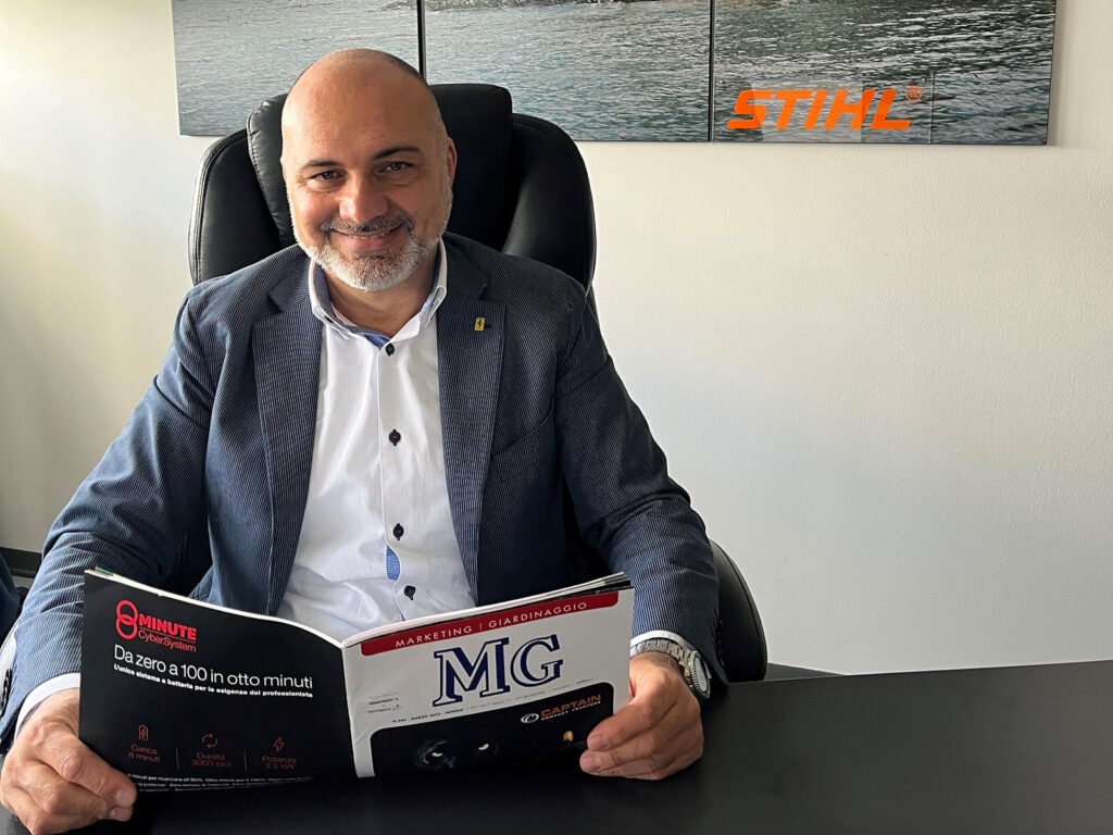 Massimo Gallo, amministratore delegato di Stihl Italia