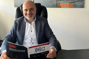 Massimo Gallo, amministratore delegato di Stihl Italia