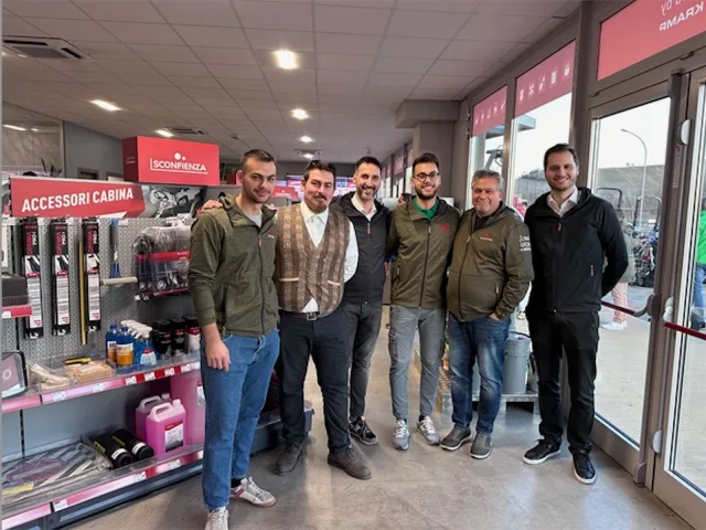 Kramp inaugura un nuovo negozio a Mombercelli (AT)