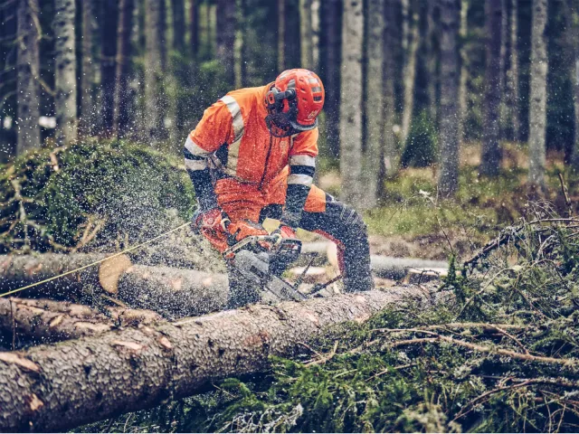 Le motoseghe Husqvarna serie 500