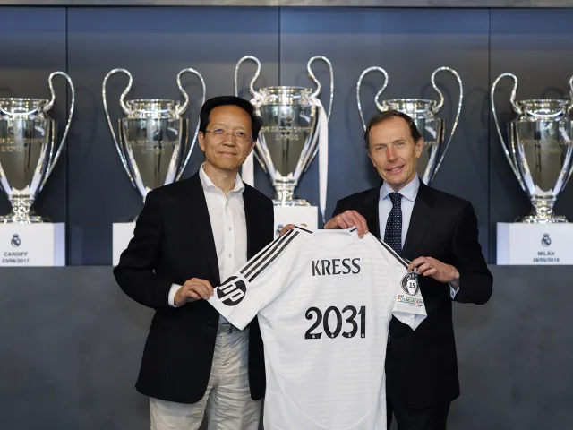 Kress al fianco del Real Madrid verso un futuro sostenibile