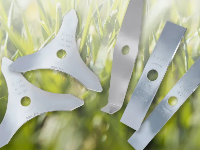 La linea dei dischi per decespugliatore di Tecno Garden