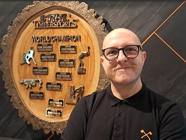 Le interviste di MG: Giuliano Sordi di Stihl Timbersports