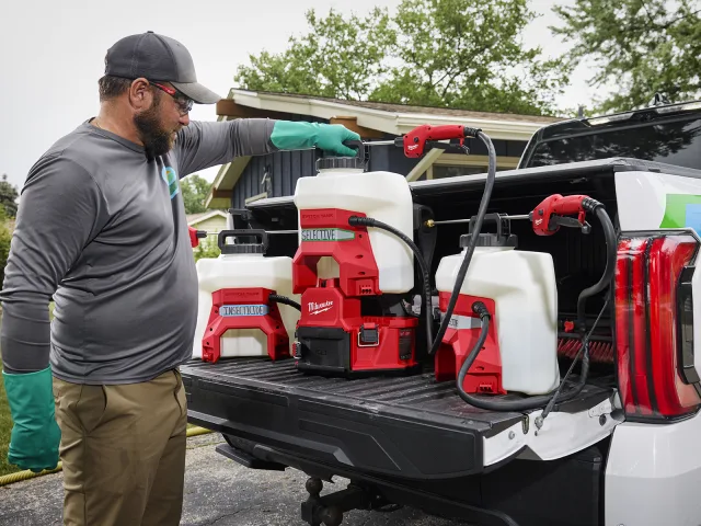 La soluzione ideale di Milwaukee per tutti i tipi di trattamenti