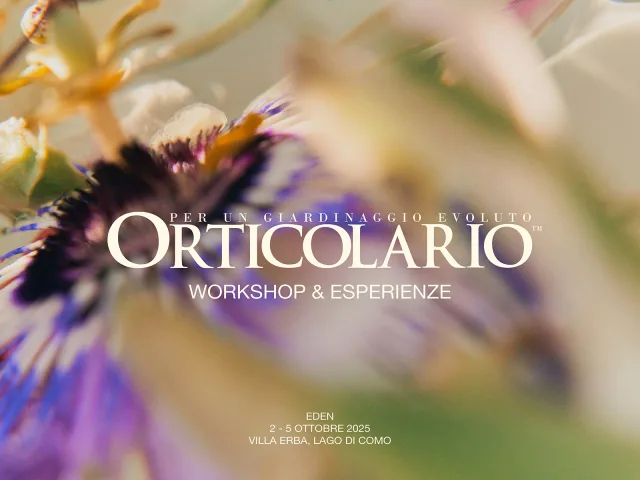 Orticolario 2025 a Villa Erba, sul lago di Como