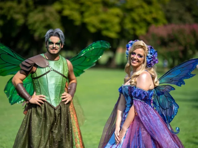 Il Magico Mondo del Cosplay al Parco Giardino Sigurtà