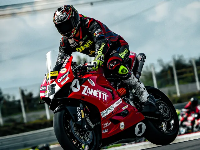 Zanetti Racing sul podio della Coppa FMI