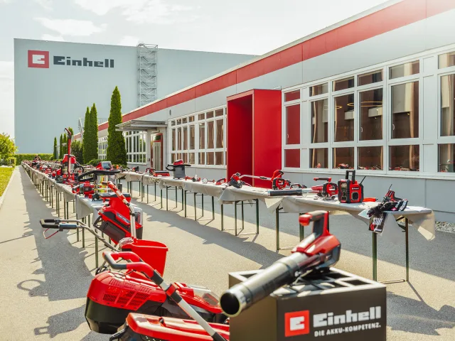 Record mondiale per Einhell e le sue batterie Power XChange