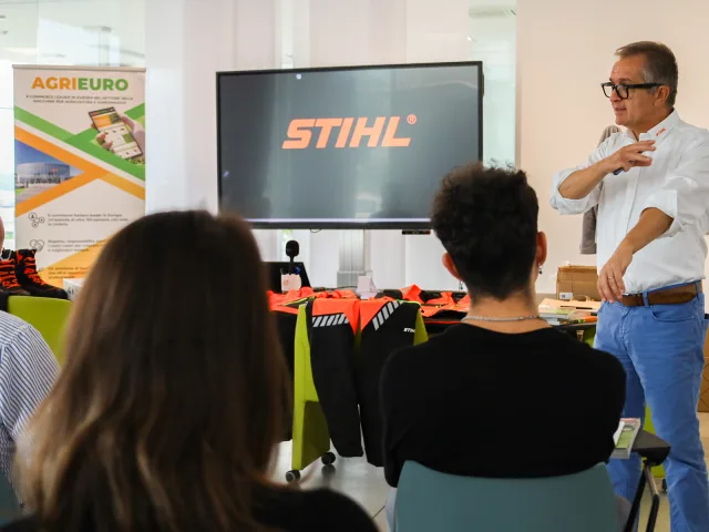 Da Agrieuro giornata di formazione con STIHL