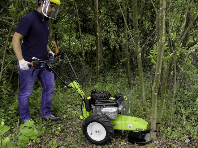 Nuovo kit disco lama per il trimmer Grillo HWT 700