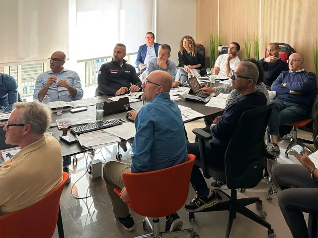 Meeting Prai Group: gli agenti fra prodotti storici e grandi novità