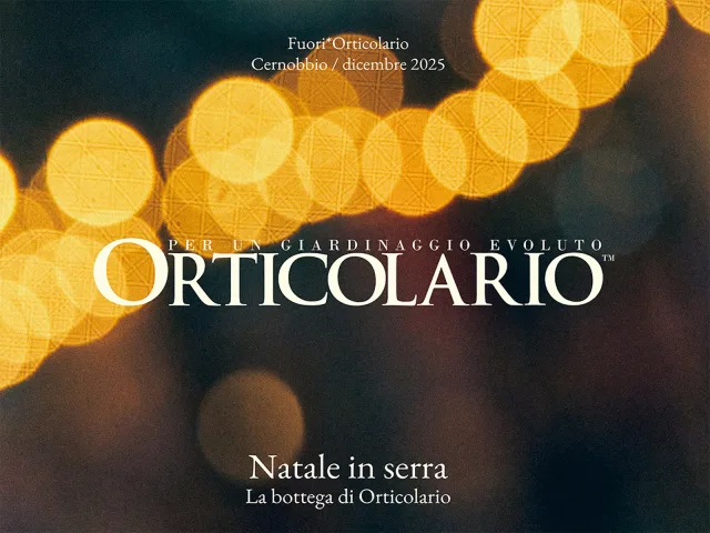 Orticolario vive il Natale in serra