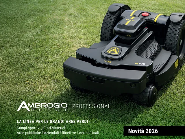 Ambrogio Professional debutta al Myplant di Milano