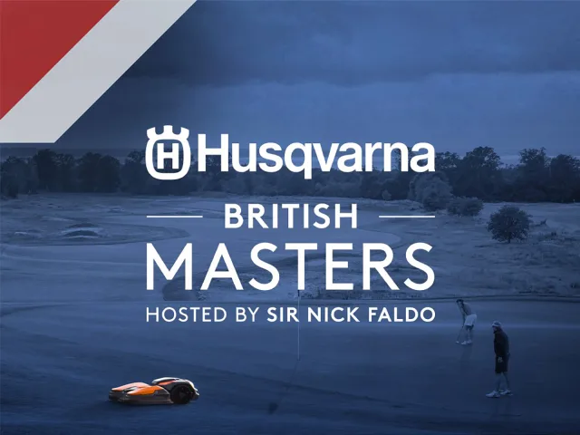 Husqvarna title partner del British Masters nel DP World Tour