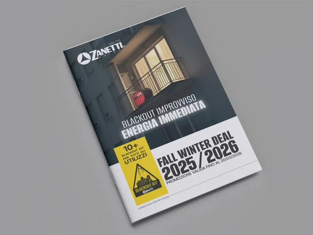 Nuovo volantino Zanetti Motori Fall Winter Deal 2025/2026