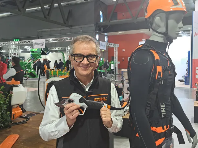 Le interviste di MG a MyPlant: Francesco Del Baglivo di Stihl