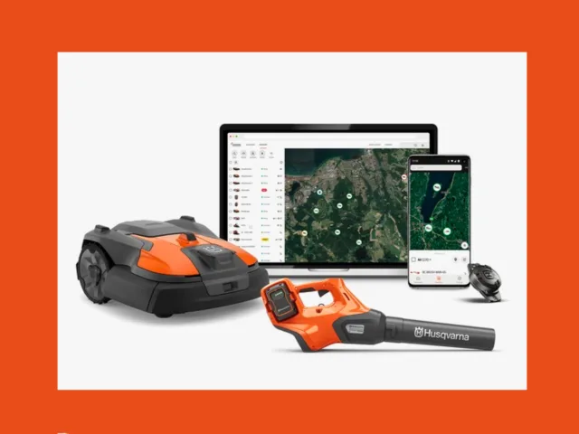 Husqvarna Fleet Services per monitorare la tua attrezzatura