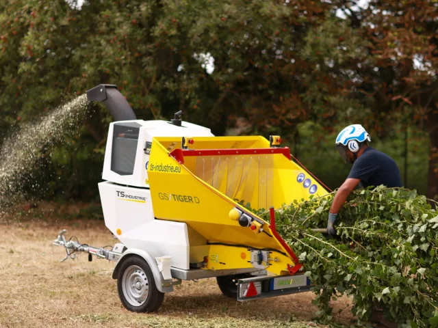 TS Industrie per la trasformazione degli scarti vegetali