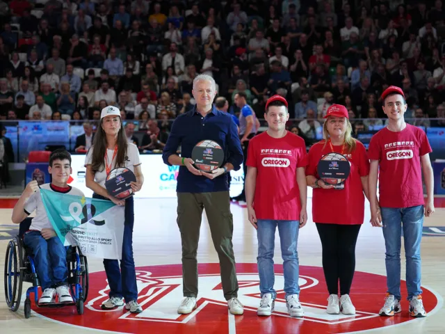 Sabart e Pallacanestro Reggiana per sensibilizzare su autismo e inclusione